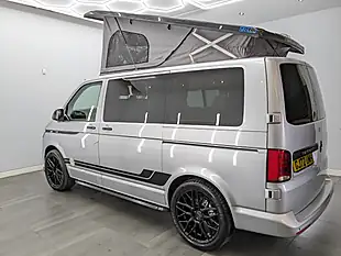 Used 2022 Volkswagen Transporter T28 Startline Campervan Conversion Silver - Interior and Exterior details 6