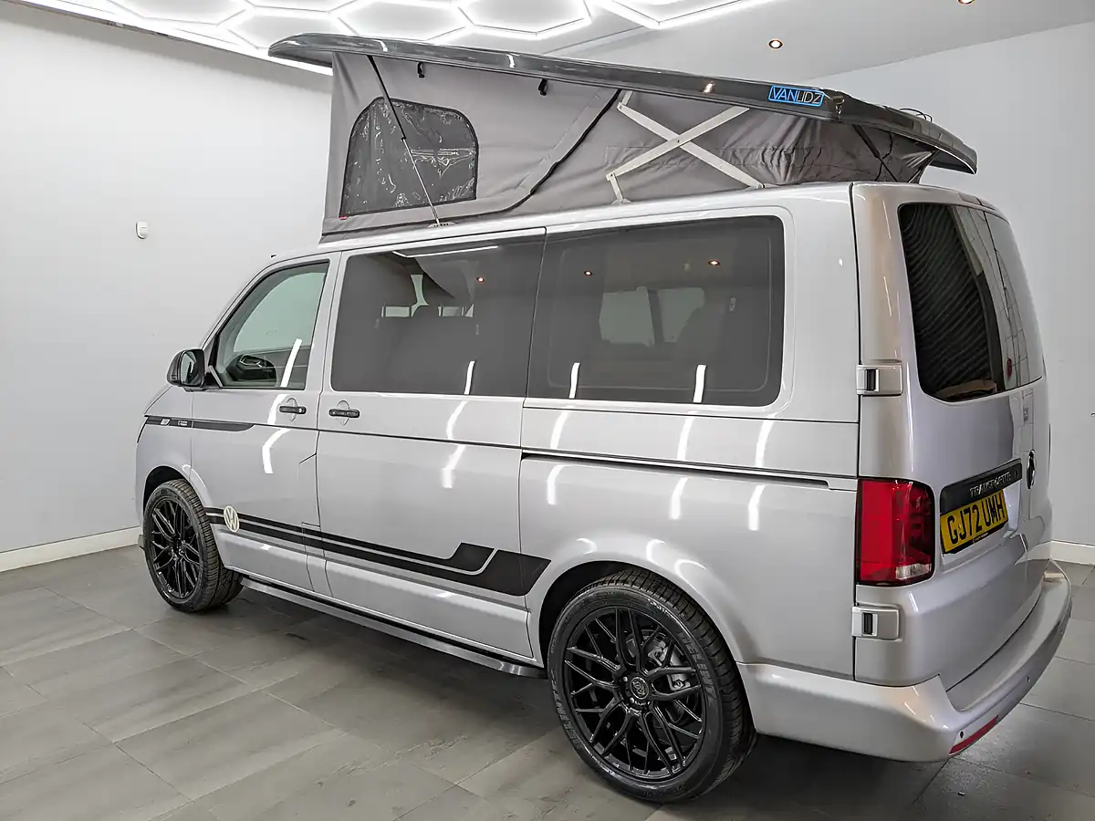 Used 2022 Volkswagen Transporter T28 Startline Campervan Conversion Silver - Interior and Exterior details 6