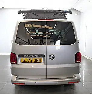 Used 2022 Volkswagen Transporter T28 Startline Campervan Conversion Silver - Interior and Exterior details 7