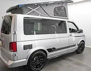 Used 2022 Volkswagen Transporter T28 Startline Campervan Conversion Silver - Interior and Exterior details 8