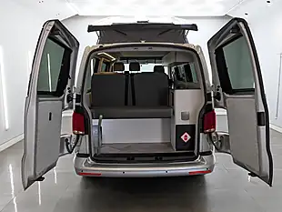 Used 2022 Volkswagen Transporter T28 Startline Campervan Conversion Silver - Interior and Exterior details 9