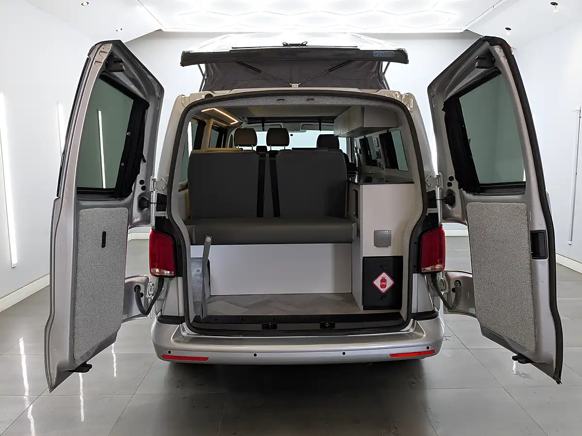 Used 2022 Volkswagen Transporter T28 Startline Campervan Conversion Silver - Interior and Exterior details 9