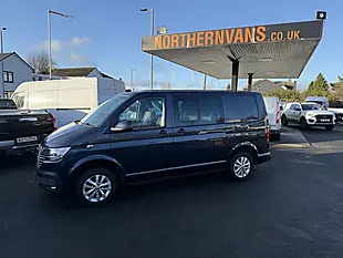 Used 2022 Volkswagen Transporter T30 Highline Blue - Interior and Exterior details 2