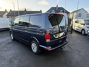 Used 2022 Volkswagen Transporter T30 Highline Blue - Interior and Exterior details 3