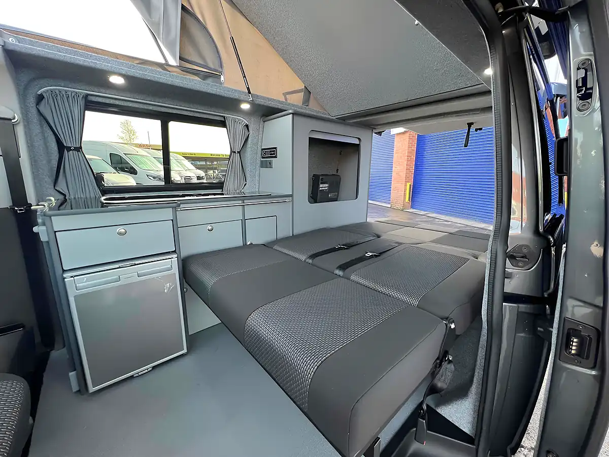 Used 2022 Volkswagen Transporter T30 Highline Grey - Interior and Exterior details 14