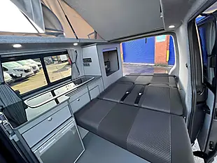 Used 2022 Volkswagen Transporter T30 Highline Grey - Interior and Exterior details 15