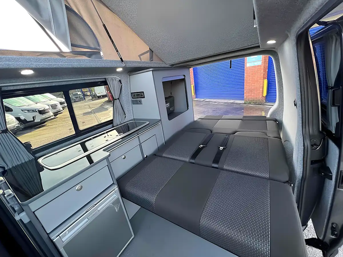Used 2022 Volkswagen Transporter T30 Highline Grey - Interior and Exterior details 15