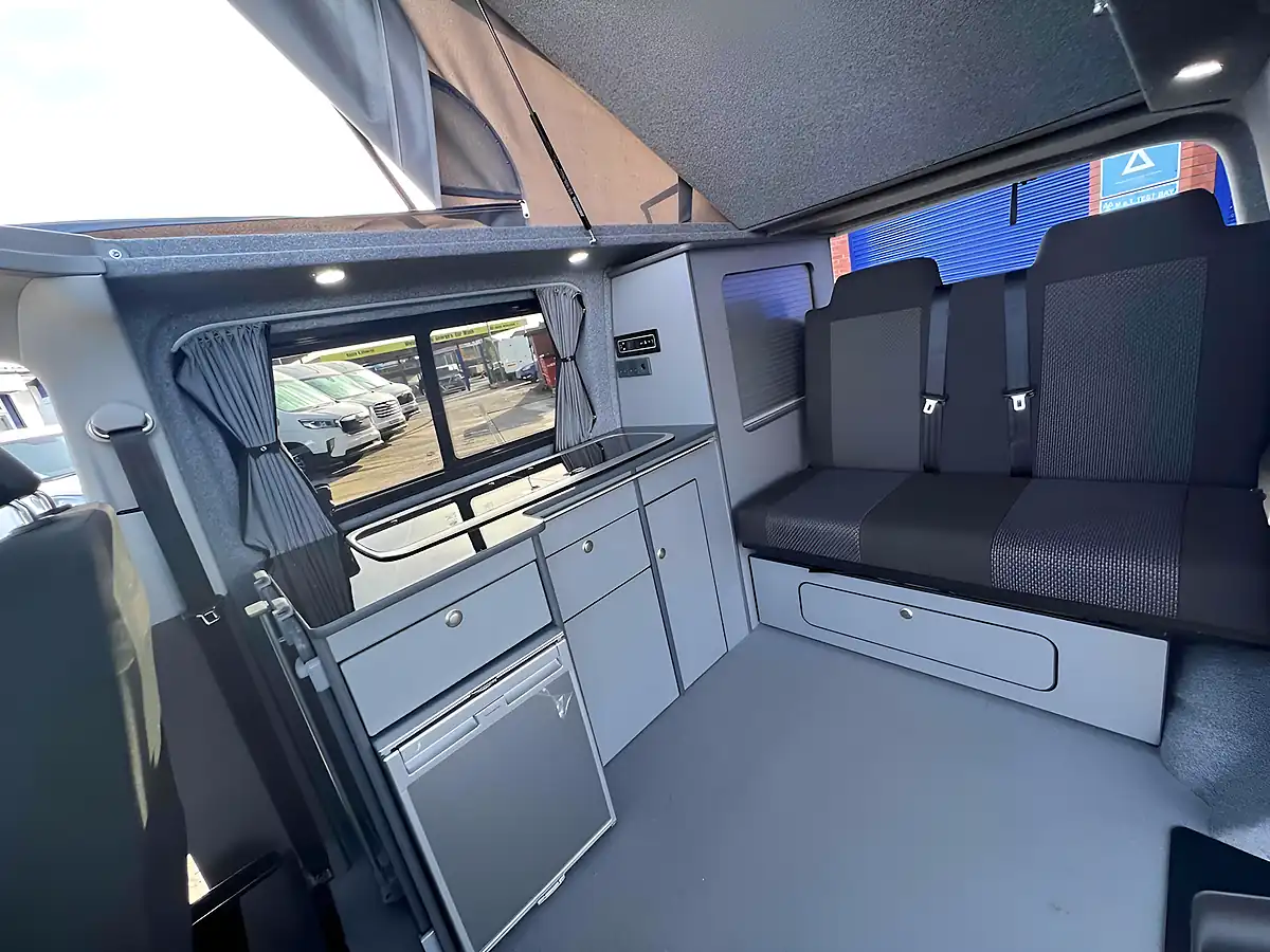 Used 2022 Volkswagen Transporter T30 Highline Grey - Interior and Exterior details 16