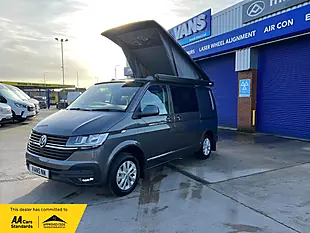 Used 2022 Volkswagen Transporter T30 Highline Grey - Interior and Exterior details 2