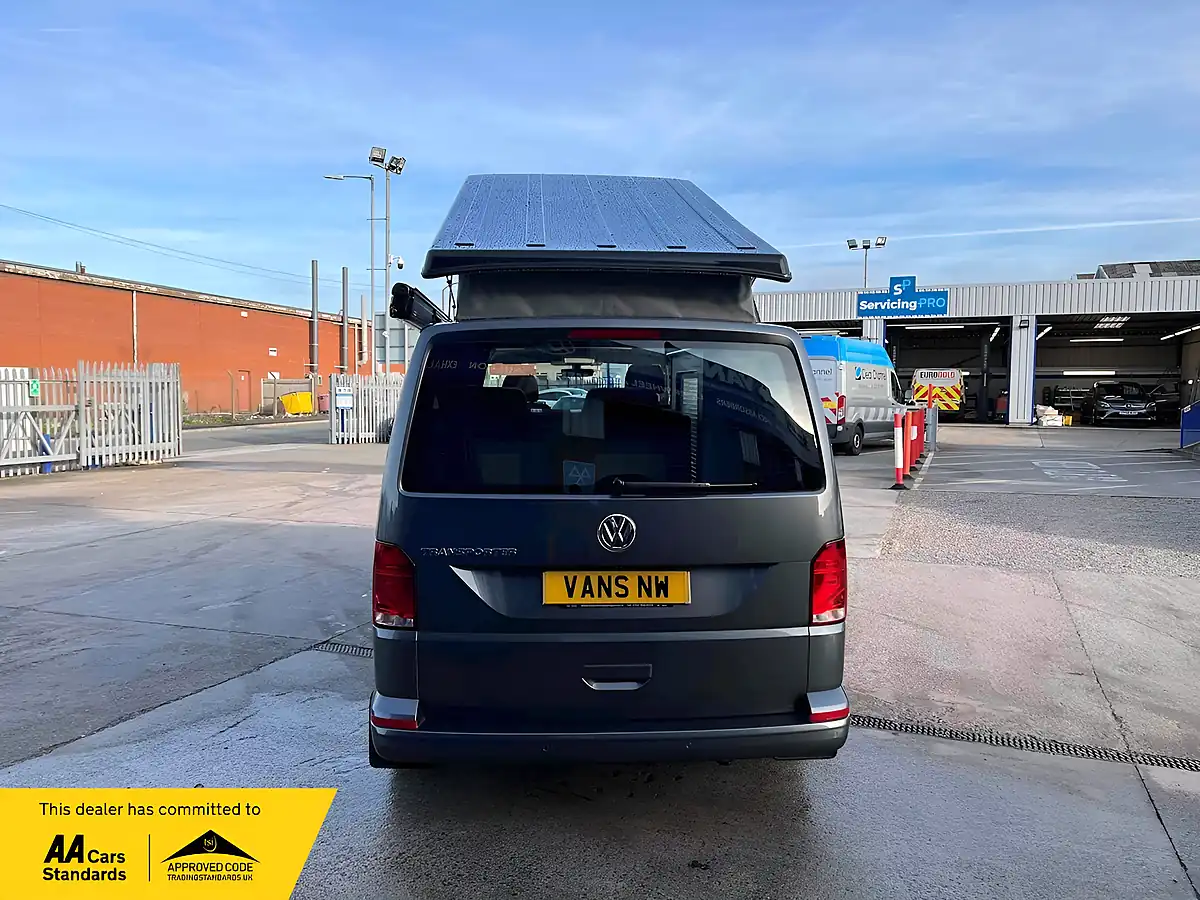 Used 2022 Volkswagen Transporter T30 Highline Grey - Interior and Exterior details 5