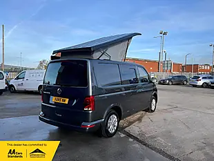 Used 2022 Volkswagen Transporter T30 Highline Grey - Interior and Exterior details 6