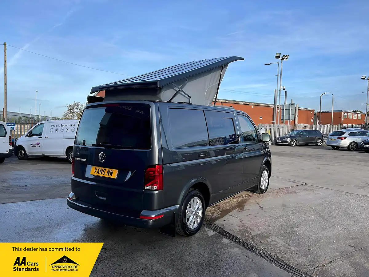 Used 2022 Volkswagen Transporter T30 Highline Grey - Interior and Exterior details 6