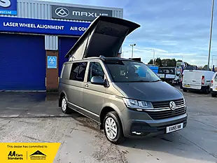 Used 2022 Volkswagen Transporter T30 Highline Grey - Interior and Exterior details 8