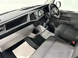 Used 2022 Volkswagen Transporter T30 Highline White - Interior and Exterior details 17