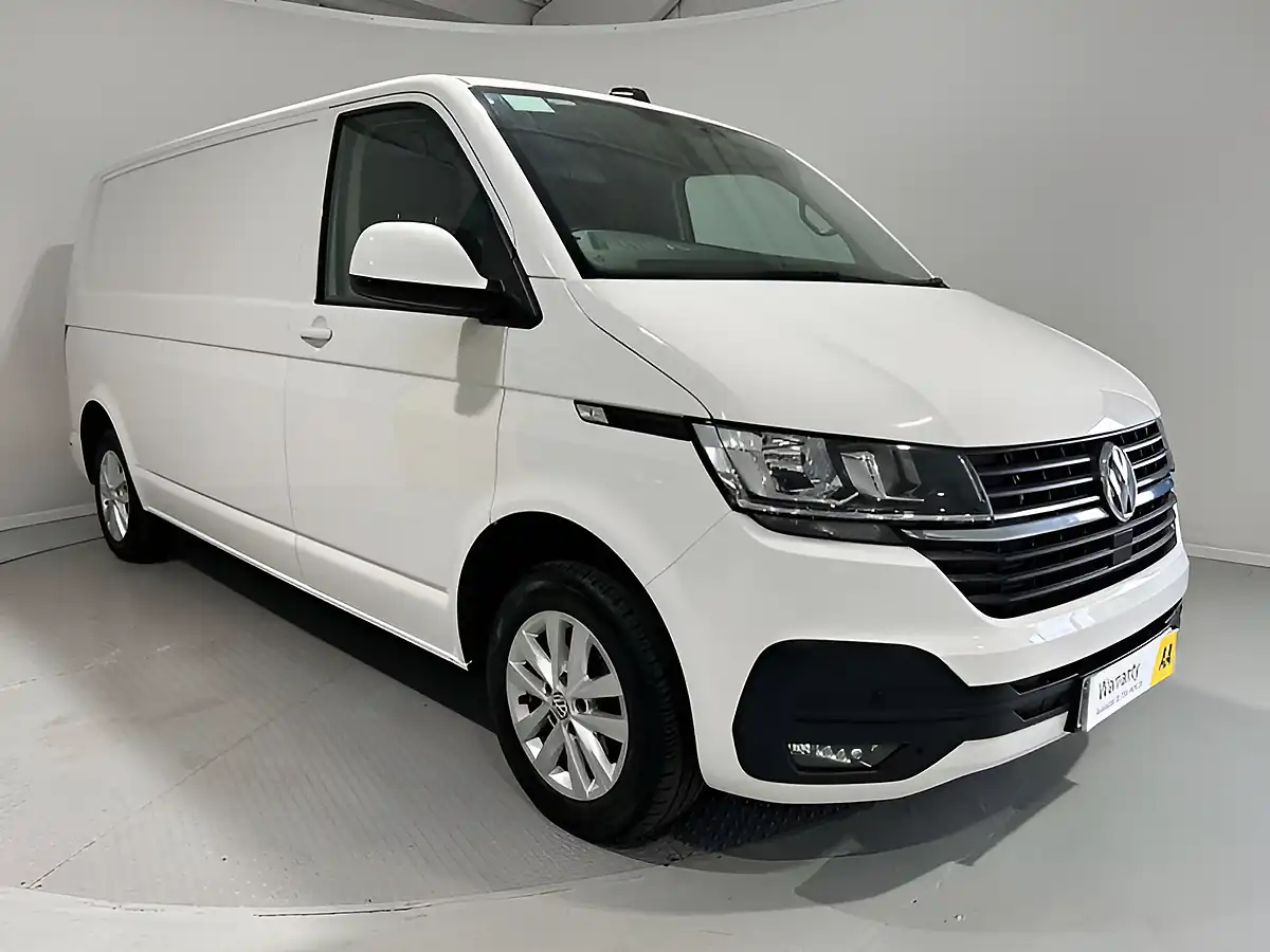 Used 2022 Volkswagen Transporter T30 Highline White - Interior and Exterior details 2
