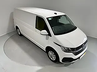 Used 2022 Volkswagen Transporter T30 Highline White - Interior and Exterior details 3