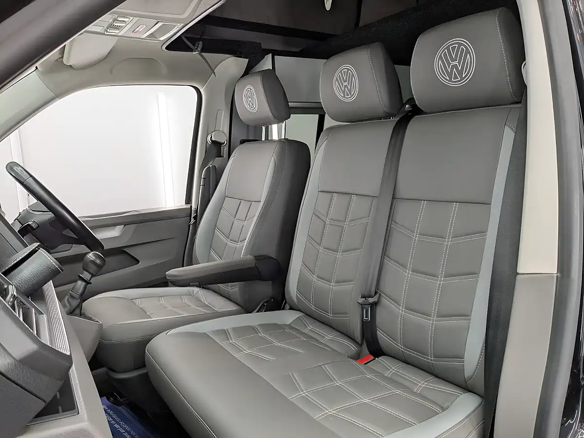 Used 2022 Volkswagen Transporter T30 Startline Campervan Conversion Deep Black - Interior and Exterior details 11