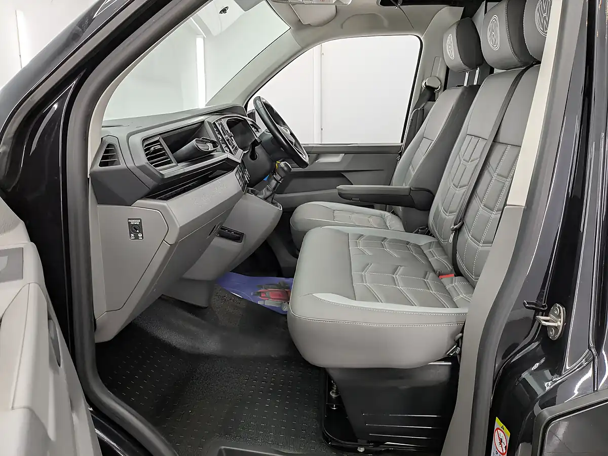 Used 2022 Volkswagen Transporter T30 Startline Campervan Conversion Deep Black - Interior and Exterior details 12