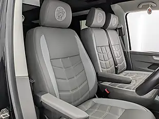 Used 2022 Volkswagen Transporter T30 Startline Campervan Conversion Deep Black - Interior and Exterior details 15