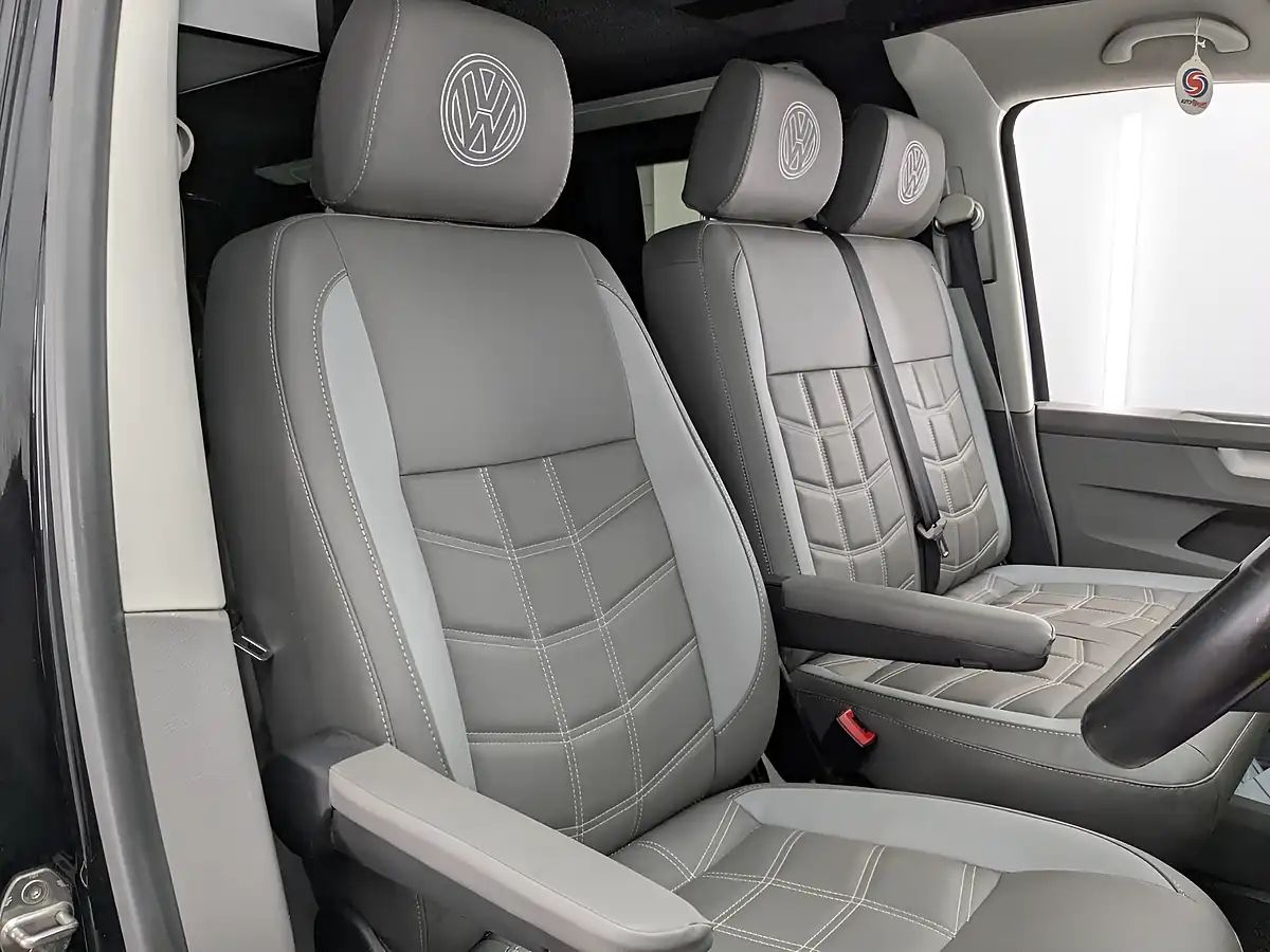 Used 2022 Volkswagen Transporter T30 Startline Campervan Conversion Deep Black - Interior and Exterior details 15