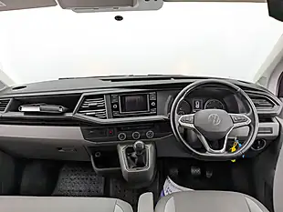 Used 2022 Volkswagen Transporter T30 Startline Campervan Conversion Deep Black - Interior and Exterior details 16