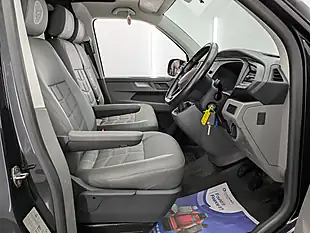 Used 2022 Volkswagen Transporter T30 Startline Campervan Conversion Deep Black - Interior and Exterior details 17