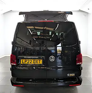 Used 2022 Volkswagen Transporter T30 Startline Campervan Conversion Deep Black - Interior and Exterior details 7
