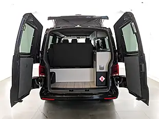 Used 2022 Volkswagen Transporter T30 Startline Campervan Conversion Deep Black - Interior and Exterior details 9