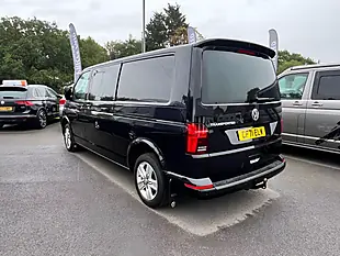 Used 2022 Volkswagen Transporter T32 Highline Kombi Black - Interior and Exterior details 2