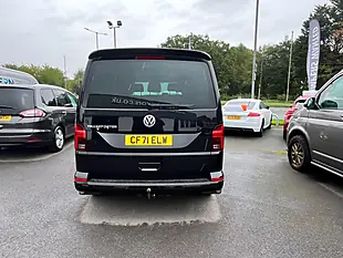 Used 2022 Volkswagen Transporter T32 Highline Kombi Black - Interior and Exterior details 3