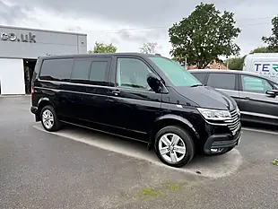 Used 2022 Volkswagen Transporter T32 Highline Kombi Black - Interior and Exterior details 5
