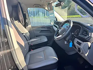 Used 2022 Volkswagen Transporter T32 Highline Kombi Black - Interior and Exterior details 7