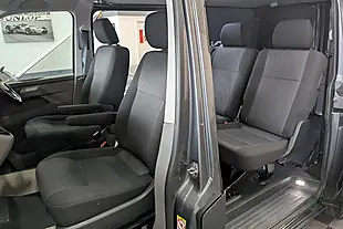 Used 2022 Volkswagen Transporter T32 Highline Kombi Double Cab Grey - Interior and Exterior details 14
