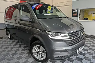 Used 2022 Volkswagen Transporter T32 Highline Kombi Double Cab Grey - Interior and Exterior details 20