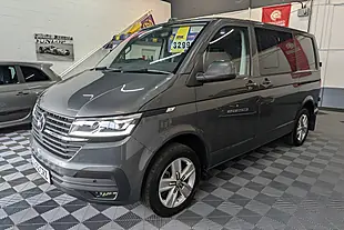 Used 2022 Volkswagen Transporter T32 Highline Kombi Double Cab Grey - Interior and Exterior details 3