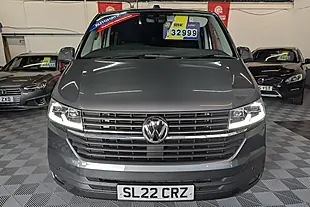 Used 2022 Volkswagen Transporter T32 Highline Kombi Double Cab Grey - Interior and Exterior details 4