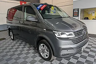 Used 2022 Volkswagen Transporter T32 Highline Kombi Double Cab Grey - Interior and Exterior details 5
