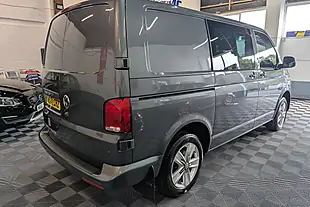 Used 2022 Volkswagen Transporter T32 Highline Kombi Double Cab Grey - Interior and Exterior details 6