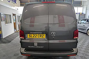 Used 2022 Volkswagen Transporter T32 Highline Kombi Double Cab Grey - Interior and Exterior details 7