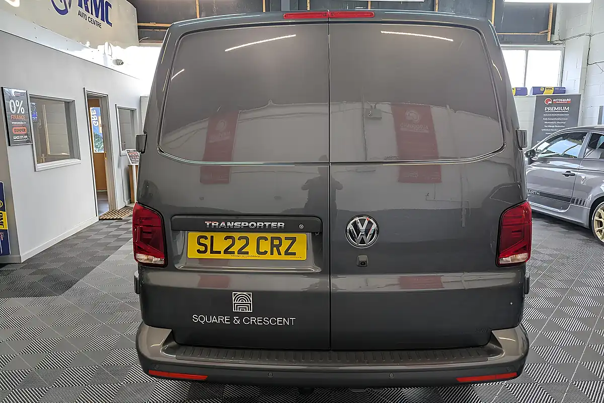 Used 2022 Volkswagen Transporter T32 Highline Kombi Double Cab Grey - Interior and Exterior details 7