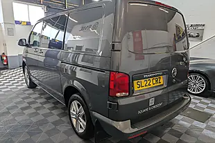Used 2022 Volkswagen Transporter T32 Highline Kombi Double Cab Grey - Interior and Exterior details 8