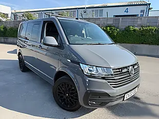 Used 2022 Volkswagen Transporter T32 Highline Kombi Double Cab Nano Grey - Interior and Exterior details 10