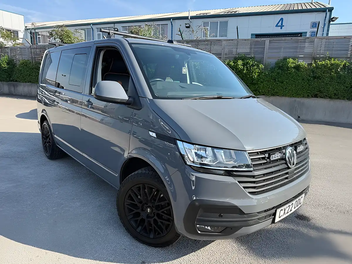 Used 2022 Volkswagen Transporter T32 Highline Kombi Double Cab Nano Grey - Interior and Exterior details 10