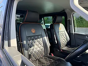 Used 2022 Volkswagen Transporter T32 Highline Kombi Double Cab Nano Grey - Interior and Exterior details 11