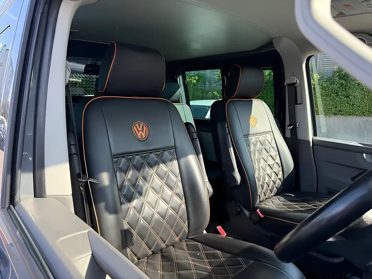 Used 2022 Volkswagen Transporter T32 Highline Kombi Double Cab Nano Grey - Interior and Exterior details 11