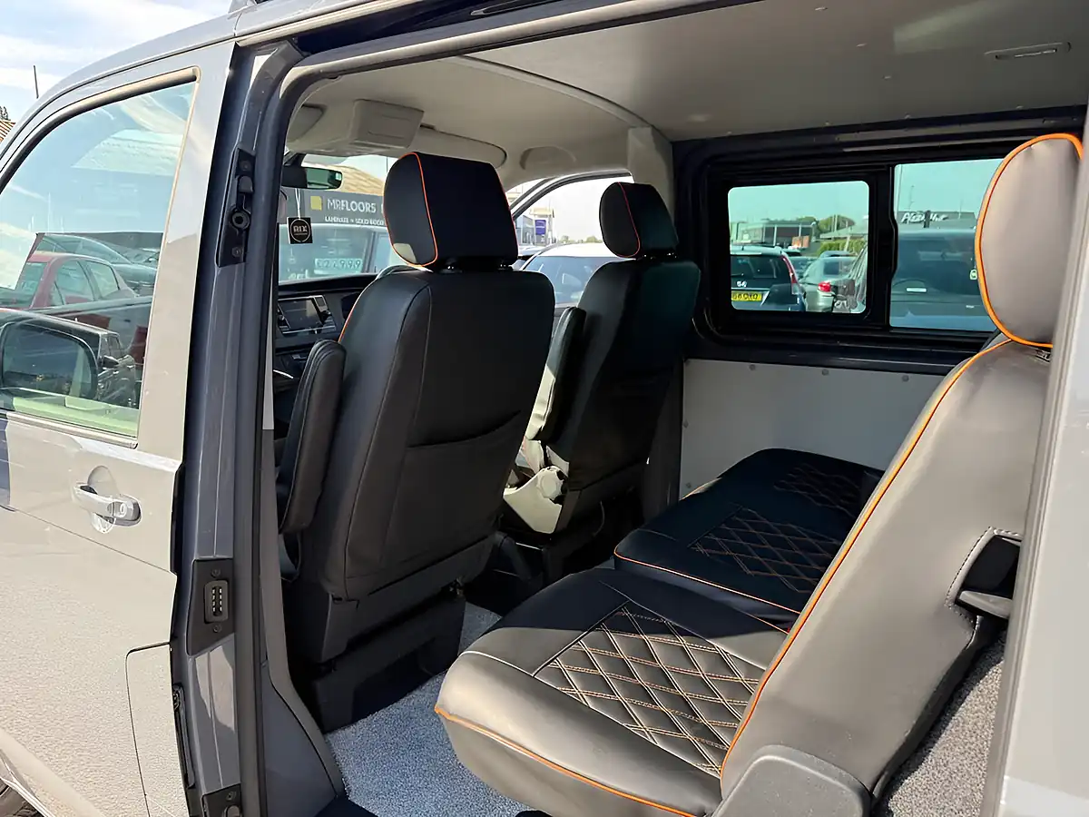 Used 2022 Volkswagen Transporter T32 Highline Kombi Double Cab Nano Grey - Interior and Exterior details 18
