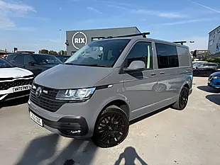 Used 2022 Volkswagen Transporter T32 Highline Kombi Double Cab Nano Grey - Interior and Exterior details 2