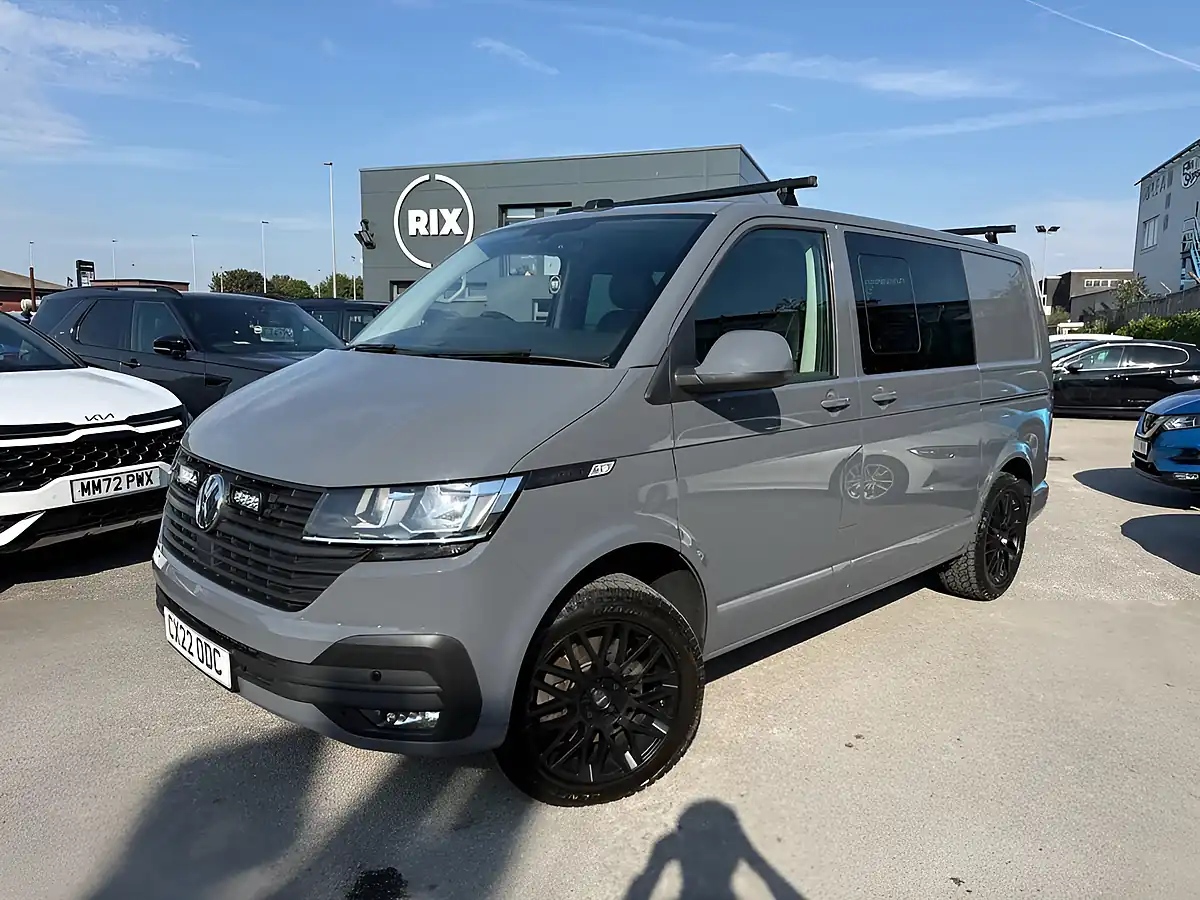 Used 2022 Volkswagen Transporter T32 Highline Kombi Double Cab Nano Grey - Interior and Exterior details 2
