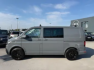 Used 2022 Volkswagen Transporter T32 Highline Kombi Double Cab Nano Grey - Interior and Exterior details 3