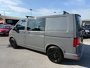 Used 2022 Volkswagen Transporter T32 Highline Kombi Double Cab Nano Grey - Interior and Exterior details 4